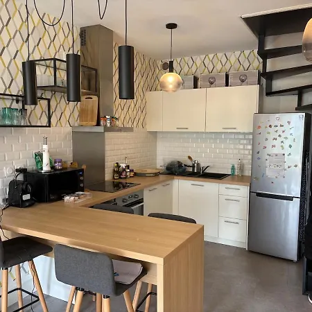 2 Dans Un Duplex Apartmán