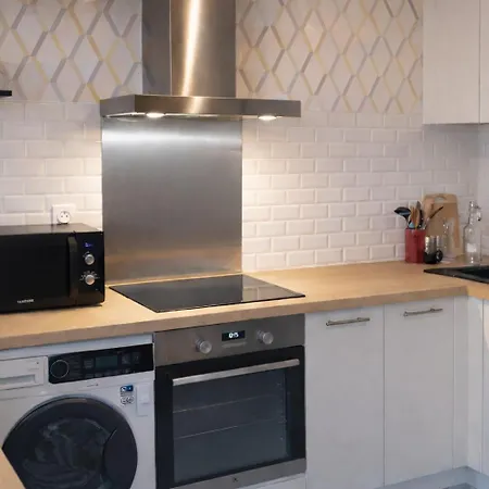 Appartement Duplex Moderne Avec 2 Confortables Calme&central