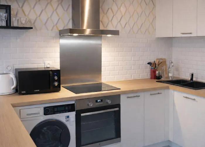 شقة Duplex Moderne Avec 2 Confortables Calme &