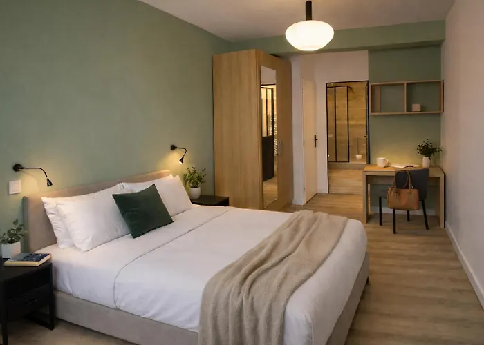 Duplex Moderne Avec 2 Confortables Calme & شقة أُلورو سات ماري